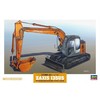 Hasegawa Hitachi Zaxis 135US ekskavatorius 1/35 plastikinis rinkinys