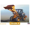 Hasegawa Hitachi ZW100-6 ratinis krautuvas 1/35 plastikinis rinkinys 66004