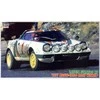 Hasegawa Lancia Stratos HF 1977 Monte Carlo ralio nugalėtojas 1/24 modelis