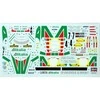 Hasegawa Lancia Stratos HF Safari Rally 1977 1/24 plastikinis rinkinys
