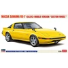 Hasegawa Mazda Savanna RX-7 SA22C 1:24 surenkamas modelis su ratlankiais