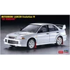 Hasegawa Mitsubishi Lancer Evolution VI RS 1/24 plastikinis surinkimo rinkinys