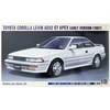 Hasegawa Toyota Corolla Levin AE92 GT Apex 1/24 plastikinis modelis