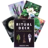 Hay House Ritual Deck ritualų kortos – intuicijai, mėnulio fazėms ir energijoms