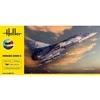 Heller 56303 Mirage 2000C dovanų komplektas 1/72 su dažais ir klijais
