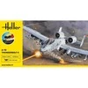 Heller A-10 Thunderbolt II 1/144 plastikinio modelio dovanų rinkinys su dažais