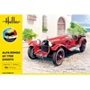 Heller Alfa Romeo 6C 1750 Zagato modelio rinkinys 1/24 su dažais ir klijais