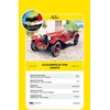Heller Alfa Romeo 6C 1750 Zagato modelio rinkinys 1/24 su dažais ir klijais