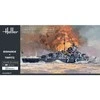 Heller Bismarck &amp; Tirpitz karo laivai 1/400 – surenkamas plastikinis rinkinys