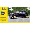 Heller Citroën 11 CV 1:43 dovanų rinkinys su dažais ir klijais