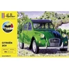 Heller Citroën 2CV 1:24 surenkamo modelio rinkinys su dažais ir klijais