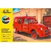Heller Citroen 2CV Fourgonette AK 250 dovanų rinkinys 1/24