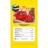Heller Citroen 2CV Fourgonette AK 250 dovanų rinkinys 1/24
