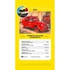 Heller Citroen 2CV Fourgonette AK 250 dovanų rinkinys 1/24