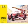 Heller Citroen C4 gaisrinė 1/24 plastikinis surinkimo rinkinys