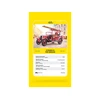 Heller Citroen C4 gaisrinė 1/24 plastikinis surinkimo rinkinys