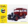 Heller Citroen C4 Splendid Hotel 1/24 modelio rinkinys (56713)