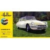 Heller Citroën DS 19 1:43 dovanų rinkinys su dažais ir klijais