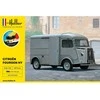 Heller Citroën HY Fourgon 1/24 plastikinis dovanų rinkinys su dažais