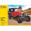 Heller Citroen Trefle 1/24 plastikinis modelio rinkinys su dažais pradedantiesiems
