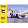 Heller Citroen Trefle plastikinis modelis 1/24 dovanų rinkinys