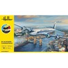 Heller Douglas DC-6A/B Super Cloudmaster AF plastikinis dovanų komplektas 1/72