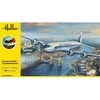 Heller Douglas DC-6A/B Super Cloudmaster AF plastikinis dovanų komplektas 1/72