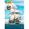 Heller Galion 1/200 dovanų rinkinys – plastikinis laivo modelis