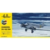 Heller Junkers Ju-52/3M 1:72 surenkamas lėktuvo modelio rinkinys su dažais