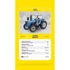Heller Landini 16000 DT traktoriaus surinkimo rinkinys 1/24