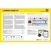 Heller Landini 16000 DT traktoriaus surinkimo rinkinys 1/24