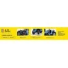 Heller Landini 16000 DT traktoriaus surinkimo rinkinys 1/24