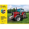 Heller Massey Ferguson 2680 traktorius 1:24 dovanų rinkinys (57402)