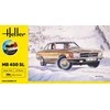 Heller Mercedes-Benz 450 SL rinkinys 1/43 su dažais ir klijais