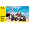 Heller Peterbilt 359 evakuatorius 1/43 surenkamas plastikinis modelis