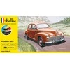 Heller Peugeot 203 surinkimo rinkinys 1:43 su dažais ir klijais