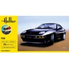 Heller Porsche 928 dovanų rinkinys 1:43 – plastikinis surenkamas su dažais