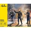 Heller Prancūzų ugniagesiai 1:24 surenkamas plastikinis modelis 82753