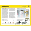 Heller prekių priekaba 1:24 – plastikinis surinkimo rinkinys 80778