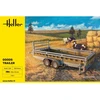 Heller prekių priekaba 1:24 – plastikinis surinkimo rinkinys 80778