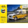 Heller Renault 4 F4 Fourgonnette dovanų rinkinys su dažais, 1/24, 58700
