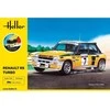 Heller Renault R5 Turbo 1/24 surinkimo rinkinys su dažais ir klijais