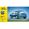 Heller Renault R5 Turbo 1:43 plastikinis dovanų rinkinys, 56150