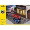 Heller Splendid Hotel diorama + Citroën 5CV &amp; C4, 1/24 dovanų rinkinys