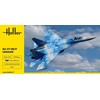Heller Su-27UB/P Ukraina 1/72 surenkamo modelio rinkinys (80371)