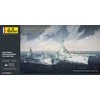 Heller Task Force Ravitaillement laivas, surenkamas modelis 1/400
