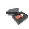 Hobilt 16 GB USB atmintinė dovanų dėžutėje, metalas ir oda, verslo dovana