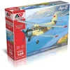 Hobilt Antonov An-2 Colt plastikinis lėktuvo modelis 1/48 A&A Models 4803
