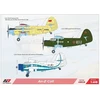 Hobilt Antonov An-2 Colt plastikinis lėktuvo modelis 1/48 A&A Models 4803