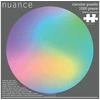 Hobilt Apvali dėlionė „Nuance: magnetinis laukas“, 1000 detalių, 65 cm